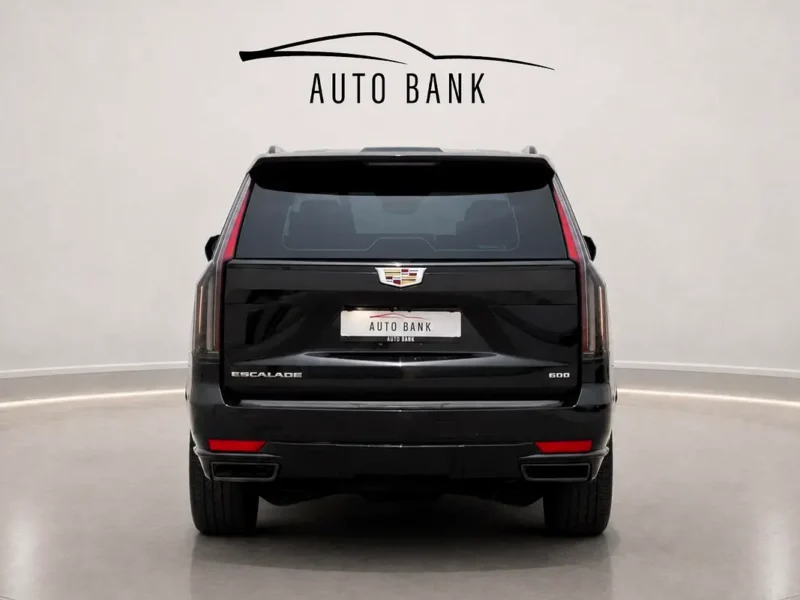 2023 Cadillac Escalade Sport Platinum 8 Cylinders Petrol Engine Black Tan SUV GCC Specs