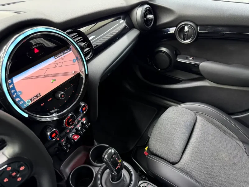 2022 MINI Cooper Cooper 3 Cylinders Petrol Engine Blue Black Hatchback Excellent Condition