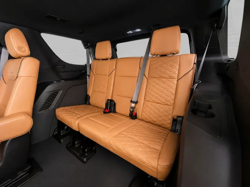 2023 Cadillac Escalade Sport Platinum 8 Cylinders Petrol Engine Black Tan SUV GCC Specs