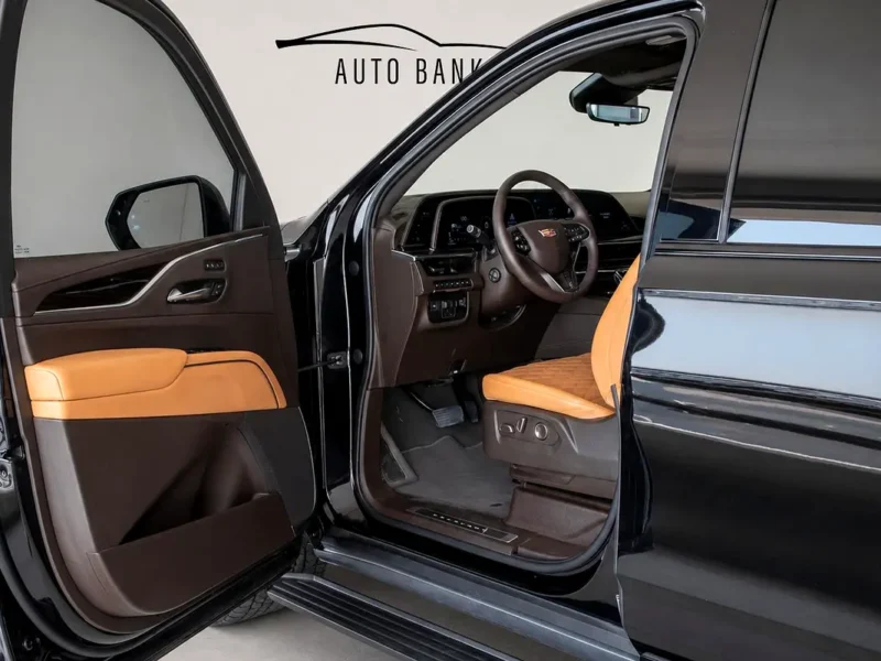 2023 Cadillac Escalade Sport Platinum 8 Cylinders Petrol Engine Black Tan SUV GCC Specs