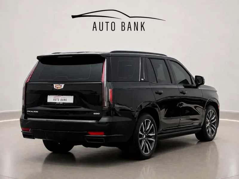 2023 Cadillac Escalade Sport Platinum 8 Cylinders Petrol Engine Black Tan SUV GCC Specs