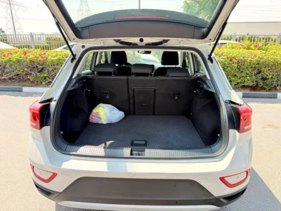 2024 Volkswagen T-Roc Life 1.4 Litres 4 Cylinders Petrol Engine White Black Crossover GCC