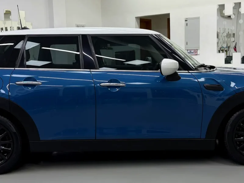 2022 MINI Cooper Cooper 3 Cylinders Petrol Engine Blue Black Hatchback Excellent Condition