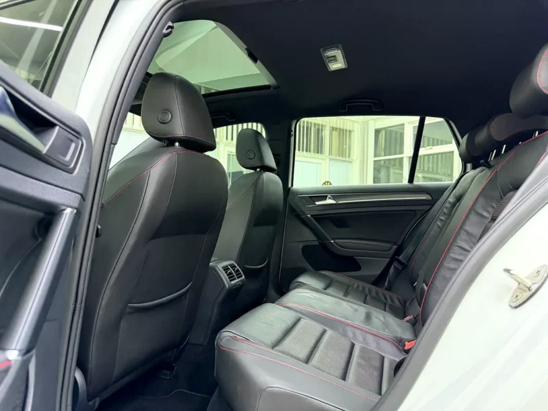 2018 Volkswagen Golf GTI 4 Cylinders Petrol Engine White Black Hatchback GCC Specs