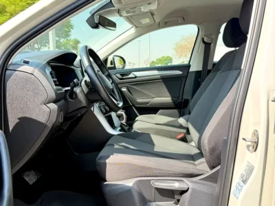 2024 Volkswagen T-Roc Life 1.4 Litres 4 Cylinders Petrol Engine White Black Crossover GCC