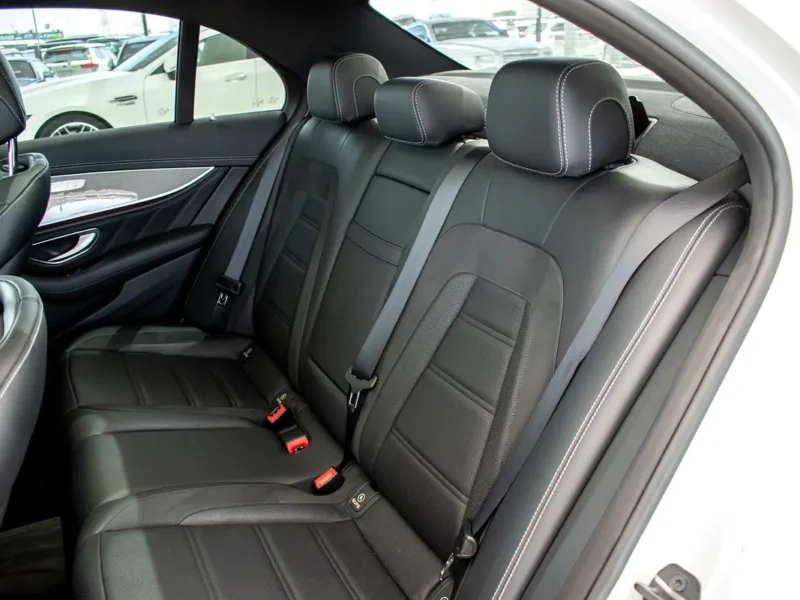 2018 Mercedes-Benz E-Class E 43 6 Cylinders Petrol Engine White Black Sedan Japanese Specs