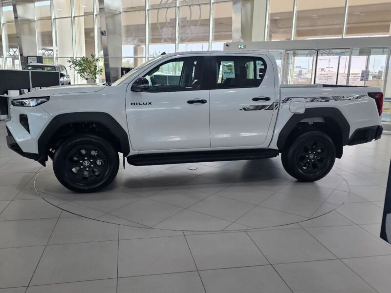 2027 Toyota Hilux 2.8 Litres 4 Cylinders Diesel Engine White Red Pickup Truck GCC Specs