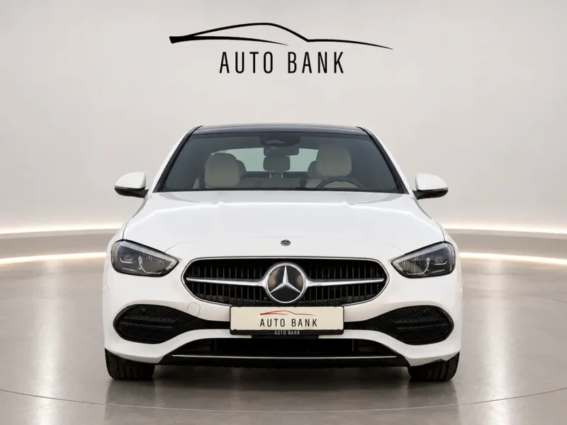 2024 Mercedes-Benz C-Class C 300 AMG 4 Cylinders Petrol Engine White-White Sedan US Specs