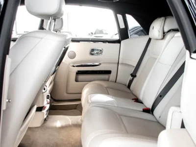 2017 Rolls-Royce Ghost Standard 12 Cylinders Petrol Engine Black Beige Sedan Automatic
