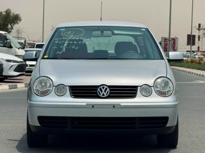 2004 Volkswagen Polo 4 Cylinders Petrol Engine Silver Black Hatchback Japanese Specs