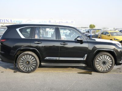 2026 Lexus LX700h Signature 3.5 Litres 6 Cylinders Hybrid Engine Black Tan SUV GCC Specs