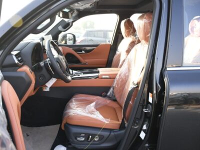 2026 Lexus LX700h Signature 3.5 Litres 6 Cylinders Hybrid Engine Black Tan SUV GCC Specs
