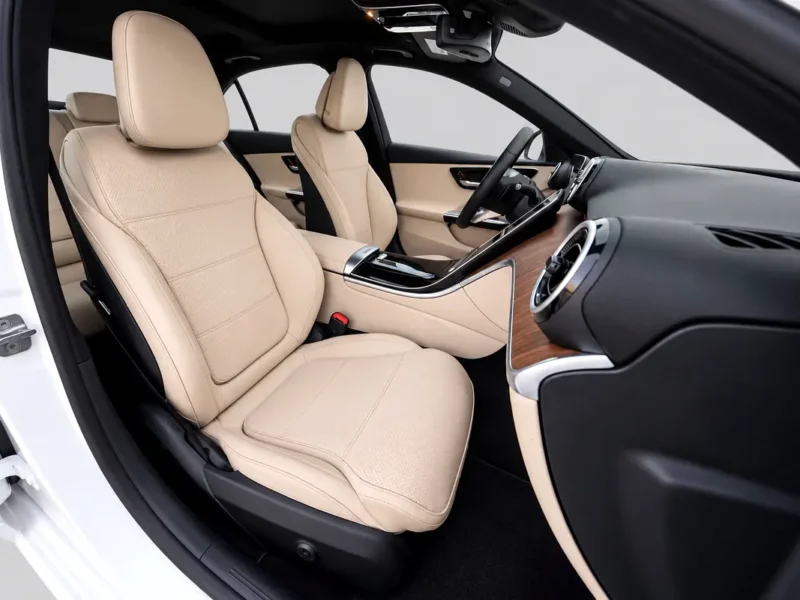 2024 Mercedes-Benz C-Class C 300 AMG 4 Cylinders Petrol Engine White-White Sedan US Specs