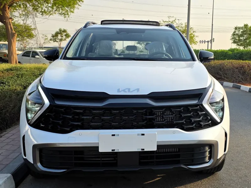 2024 Kia Sportage 4 Cylinders Petrol Engine White-White SUV Chinese Specs Automatic