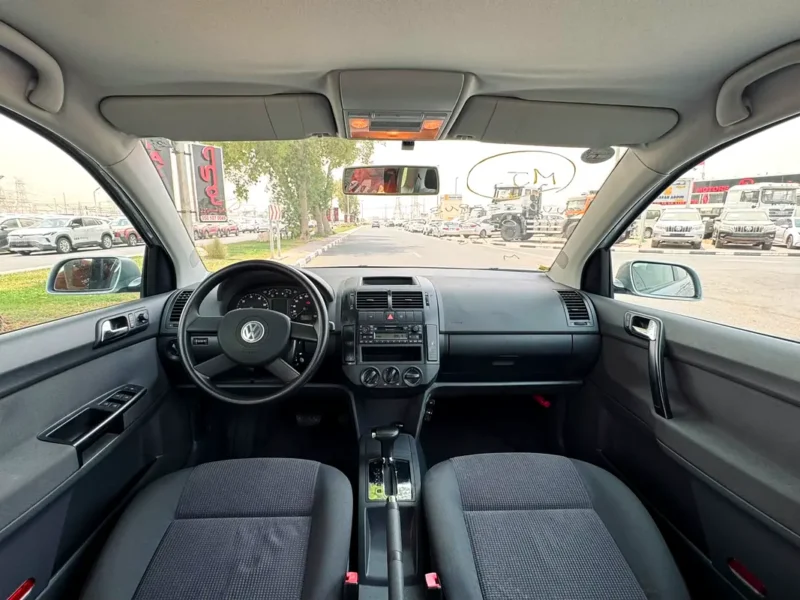 2004 Volkswagen Polo 4 Cylinders Petrol Engine Silver Black Hatchback Japanese Specs