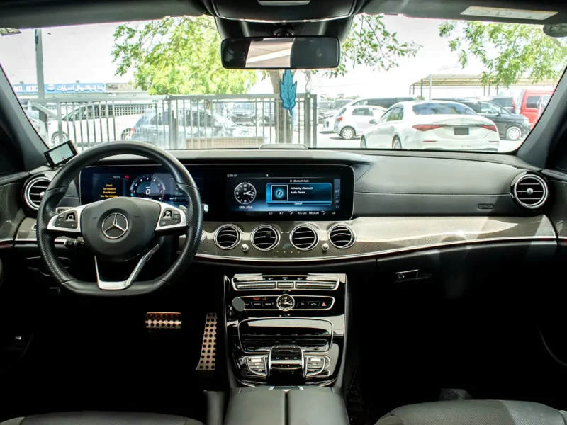 2018 Mercedes-Benz E-Class E 43 6 Cylinders Petrol Engine White Black Sedan Japanese Specs
