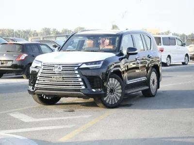 2026 Lexus LX700h Signature 3.5 Litres 6 Cylinders Hybrid Engine Black Tan SUV GCC Specs