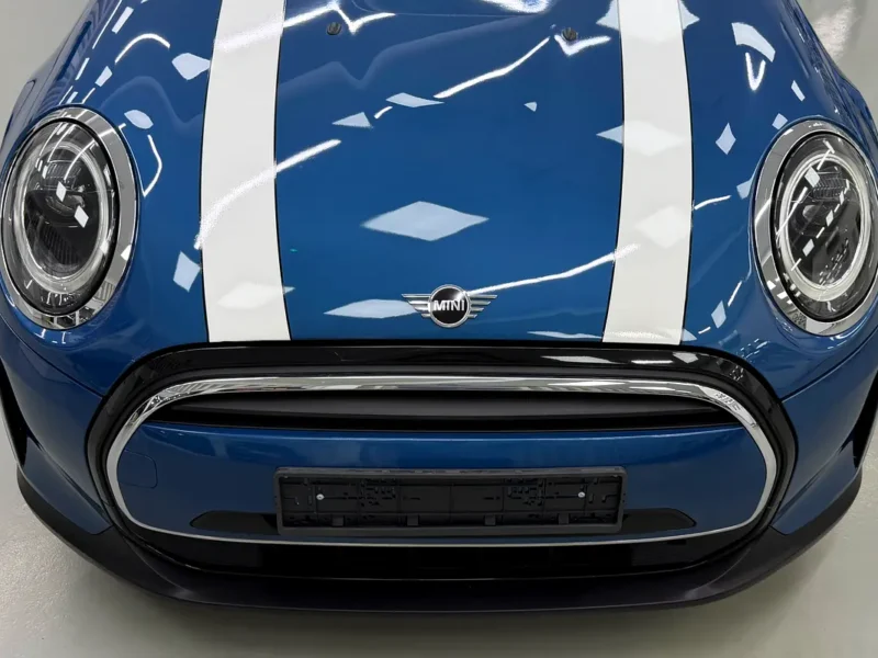 2022 MINI Cooper Cooper 3 Cylinders Petrol Engine Blue Black Hatchback Excellent Condition