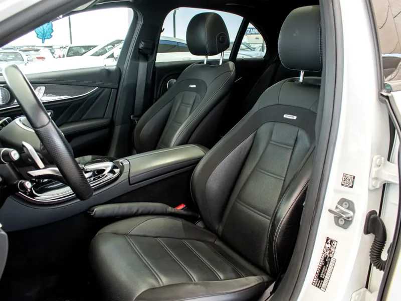 2018 Mercedes-Benz E-Class E 43 6 Cylinders Petrol Engine White Black Sedan Japanese Specs