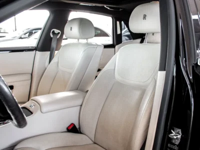 2017 Rolls-Royce Ghost Standard 12 Cylinders Petrol Engine Black Beige Sedan Automatic