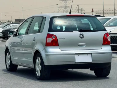 2004 Volkswagen Polo 4 Cylinders Petrol Engine Silver Black Hatchback Japanese Specs