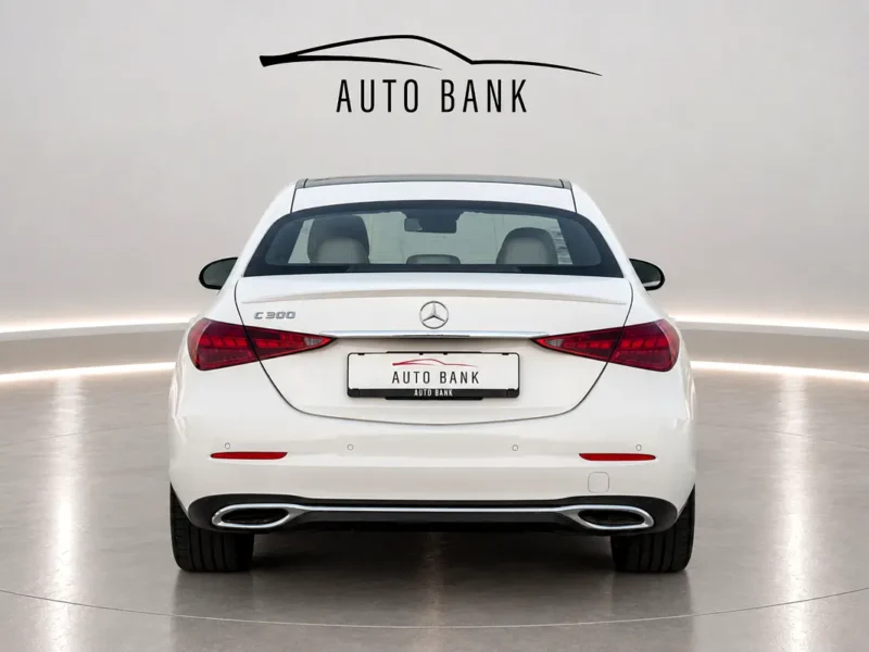 2024 Mercedes-Benz C-Class C 300 AMG 4 Cylinders Petrol Engine White-White Sedan US Specs