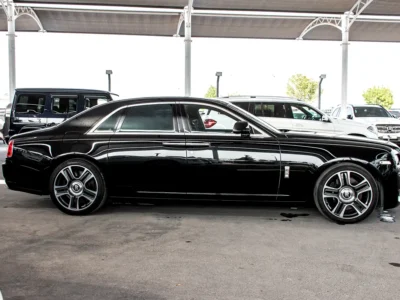 2017 Rolls-Royce Ghost Standard 12 Cylinders Petrol Engine Black Beige Sedan Automatic