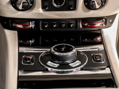 2017 Rolls-Royce Ghost Standard 12 Cylinders Petrol Engine Black Beige Sedan Automatic