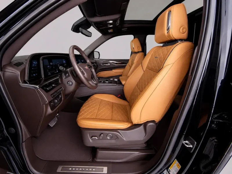 2023 Cadillac Escalade Sport Platinum 8 Cylinders Petrol Engine Black Tan SUV GCC Specs