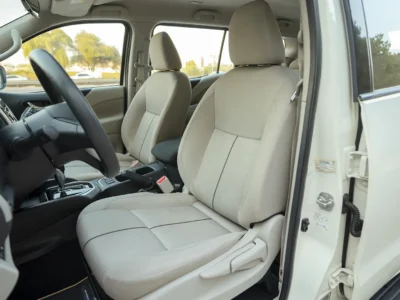 2023 Nissan Xterra SE 2.5 Litres 4 Cylinders Petrol Engine White Beige SUV GCC Specs