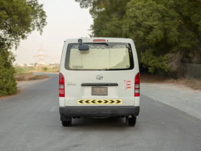 2022 Toyota Hiace GL Standard Roof 2.7 Litres 4 Cylinders Petrol Engine White Grey Van GCC