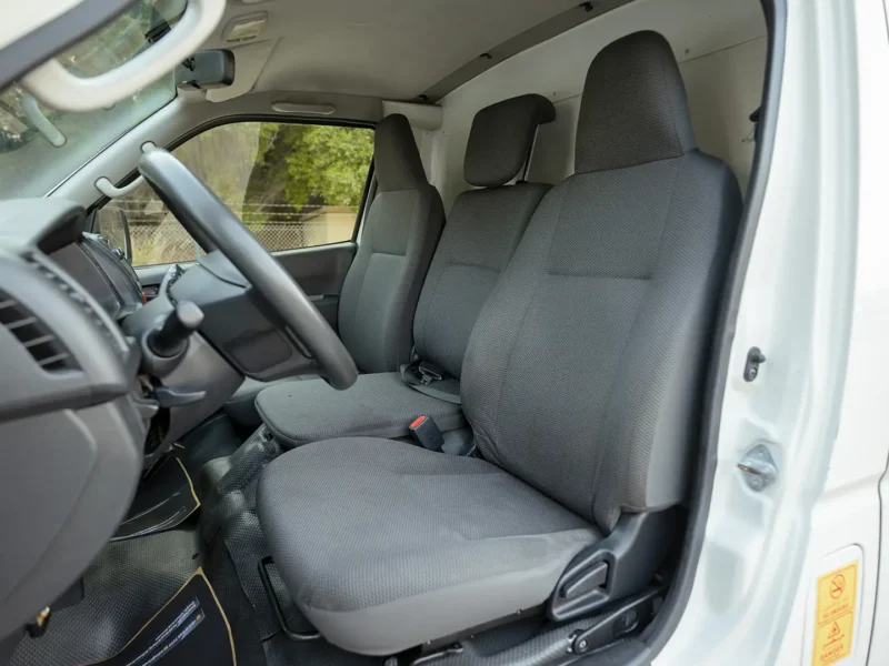 2022 Toyota Hiace GL Standard Roof 2.7 Litres 4 Cylinders Petrol Engine White Grey Van GCC