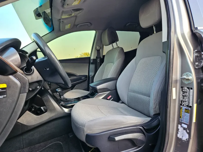 2018 Hyundai Santa Fe Comfort 4 Cylinders Petrol Engine Silver Grey SUV American Specs