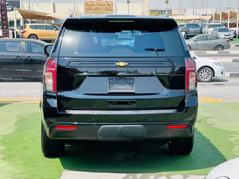 2021 Chevrolet Tahoe LS Naturally aspirated 5.3-litre V8 Petrol Engine Black Beige SUV GCC