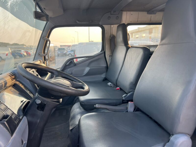 2016 Mitsubishi Canter D/C Manual 4.2L 4 Cylinders Diesel Engine White Grey Truck GCC