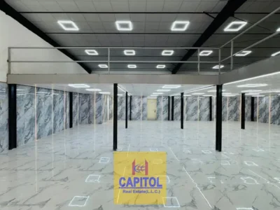 COMMERCIAL WAREHOUSE FOR RENT 5900 SQ FT AED 395,000/YEAR READY TO OCCUPY