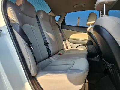 2020 Kia Optima EX Premium 4 Cylinders Petrol Engine White Beige Family Sedan GCC Specs