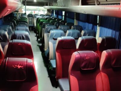2017 Ashok Leyland 56 Seats 5.8 Litres 4 Cylinders Diesel Engine White Blue Bus Manual GCC