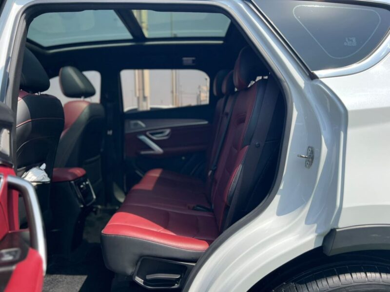 2025 Jetour X70 Plus 1.6L 4 Cylinders Petrol Engine White Red SUV GCC Specs Full Options