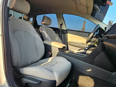 2020 Kia Optima EX Premium 4 Cylinders Petrol Engine White Beige Family Sedan GCC Specs