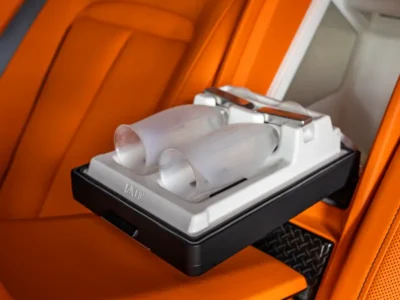 2021 Rolls-Royce Cullinan Black Badge 6.75L Twin-Turbo V12 Petrol Engine Black Orange SUV