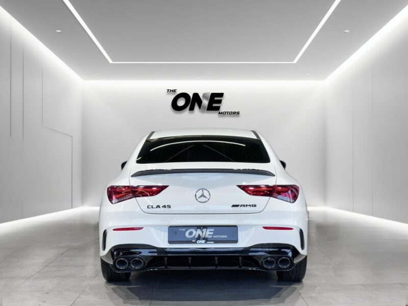 2020 Mercedes-Benz CLA 250 45 KIT 2.0L 4 Cylinders Petrol Engine White Red Sedan US Specs