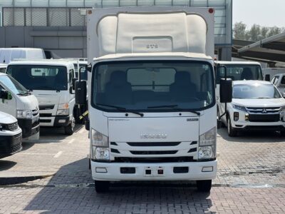 2022 Isuzu Reward NPR Truck Water Shutter 4.2 Litres 4 Cylinders Diesel Engine White Grey