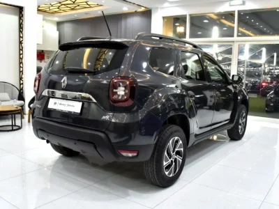 2025 Renault Duster Comfort 4 Cylinders Petrol Engine Grey Black SUV GCC Specs