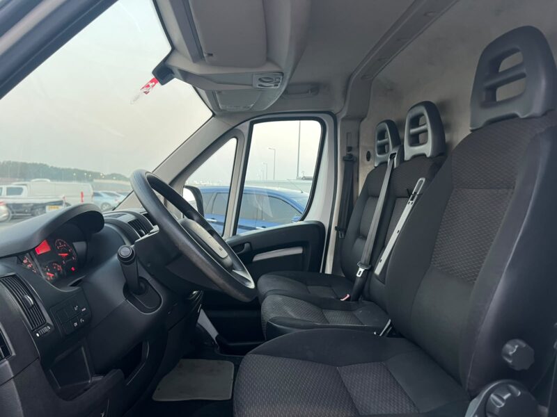 2023 Peugeot Boxer Long Manual 2.2 Litres 4 Cylinders Diesel Engine White Black Van GCC