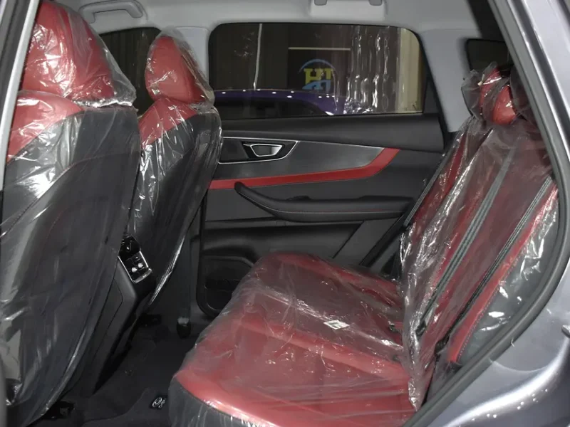 2026 Chery Tiggo 7 Champion 1.5 Litres 4 Cylinders Petrol Engine Grey Red SUV GCC Specs