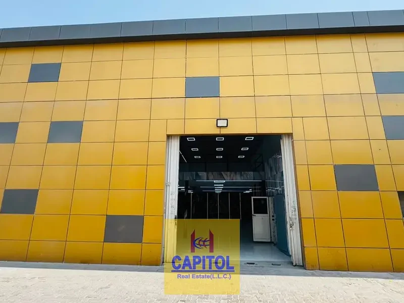 480 sqft Ground Floor Warehouse – Al Quoz Industrial 4