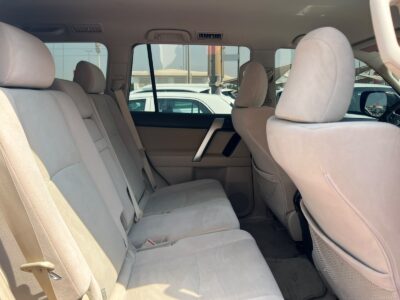 2022 Toyota Prado EXR 4.0 Litres V6 Petrol Engine White Beige SUV GCC Specs Automatic