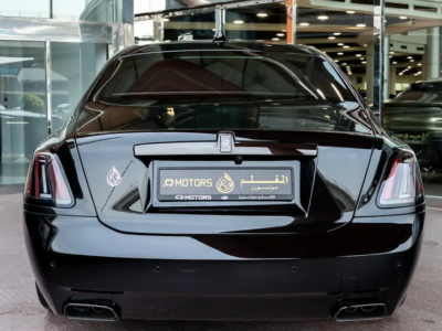 2026 Rolls-Royce Ghost Black Badge Twin-Turbocharged V12 Engine Black Orange Sedan GCC