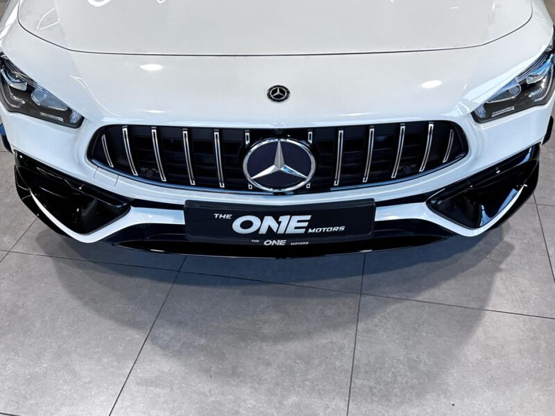 2020 Mercedes-Benz CLA 250 45 KIT 2.0L 4 Cylinders Petrol Engine White Red Sedan US Specs